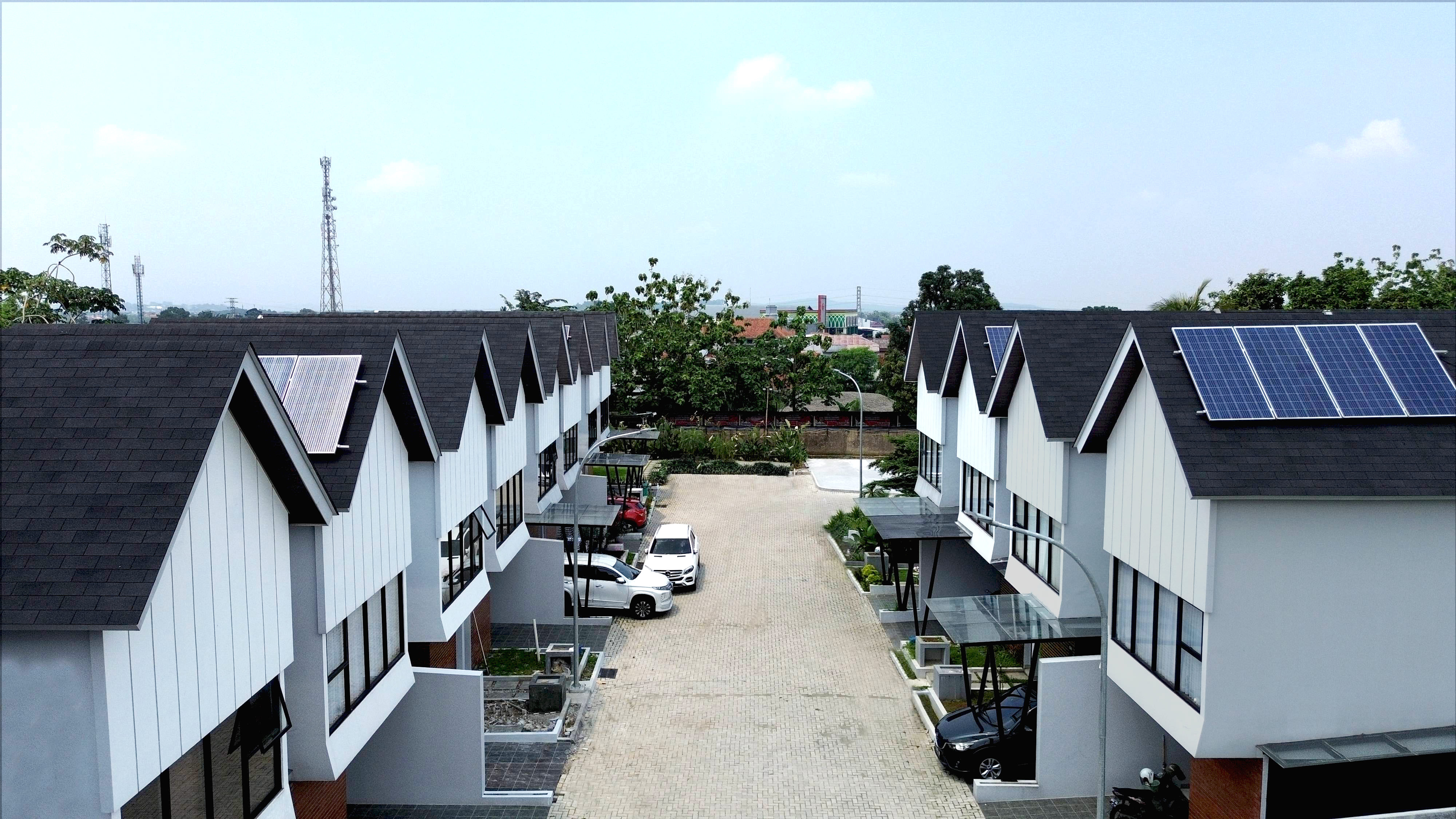 Anvaya Town House, Bogor